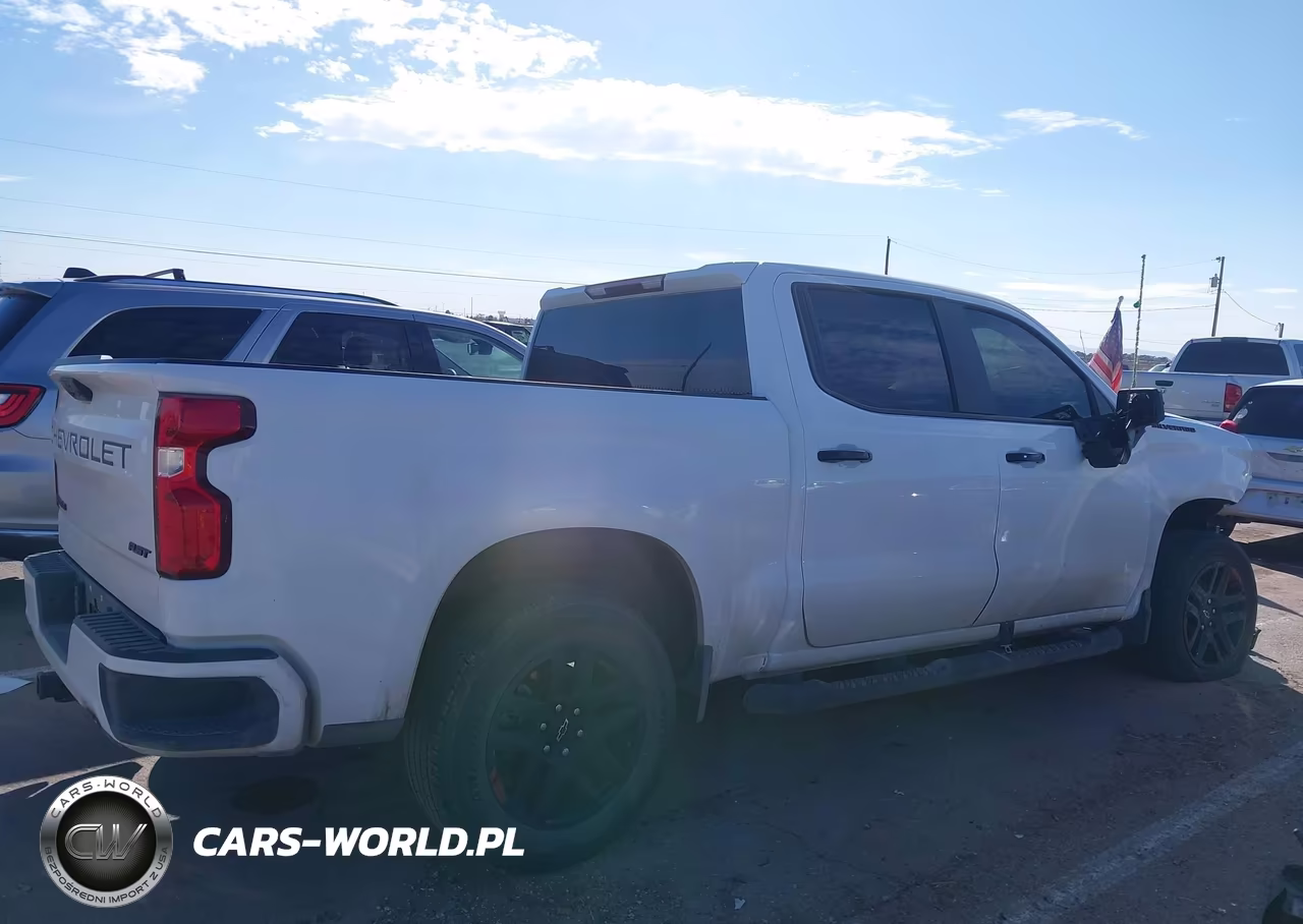 2023 Chevrolet Silverado 1500 2Wd Short Bed Rst VIN:1GCPADED0PZ174509 - 13