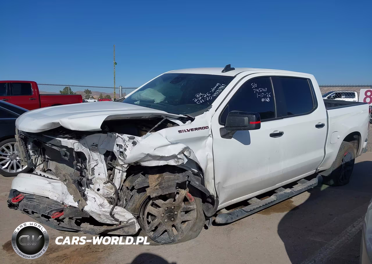 2023 Chevrolet Silverado 1500 2Wd Short Bed Rst VIN:1GCPADED0PZ174509 - 14