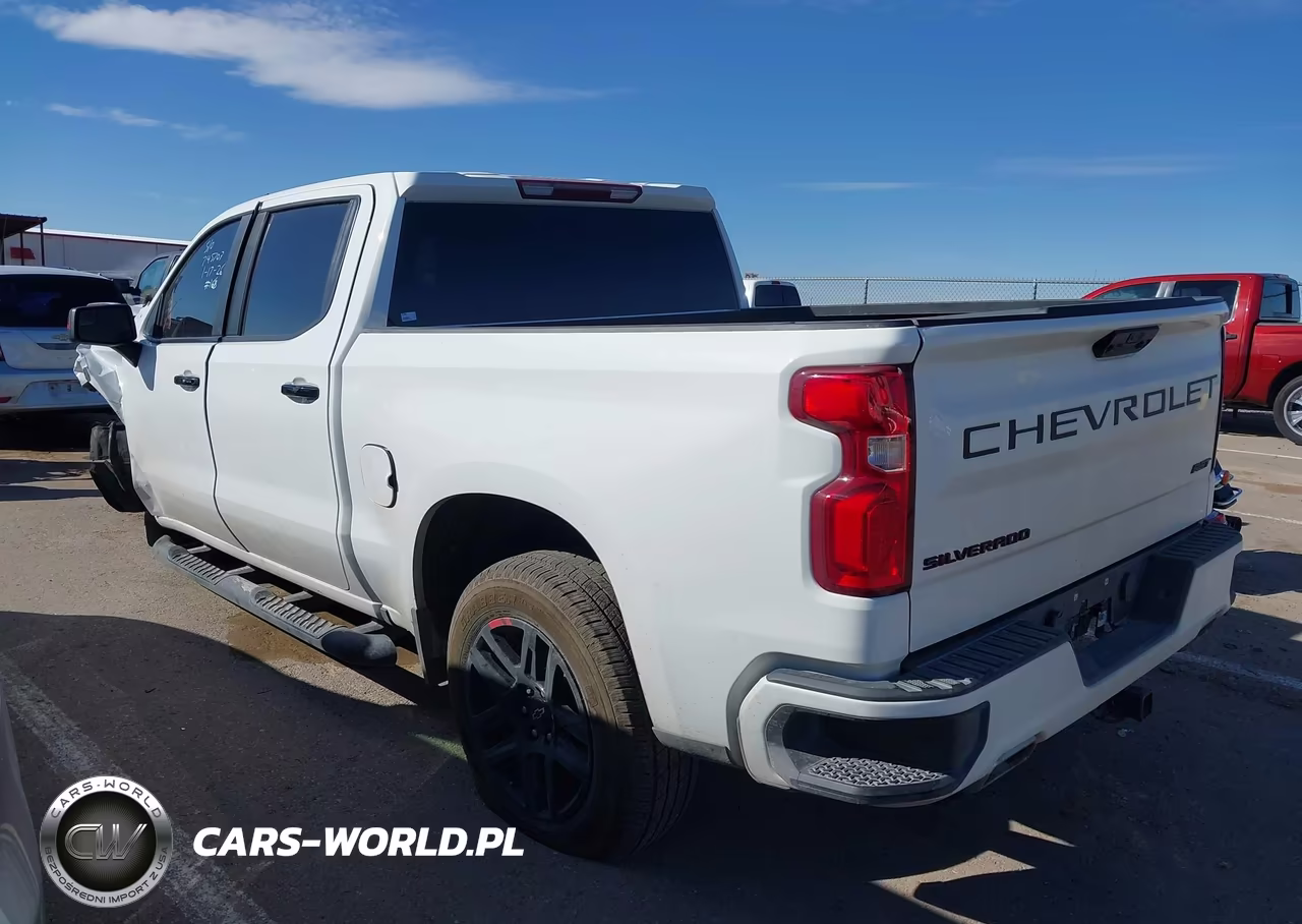 2023 Chevrolet Silverado 1500 2Wd Short Bed Rst VIN:1GCPADED0PZ174509 - 3