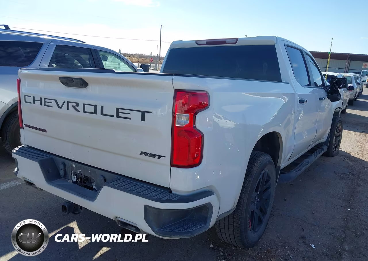 2023 Chevrolet Silverado 1500 2Wd Short Bed Rst VIN:1GCPADED0PZ174509 - 4