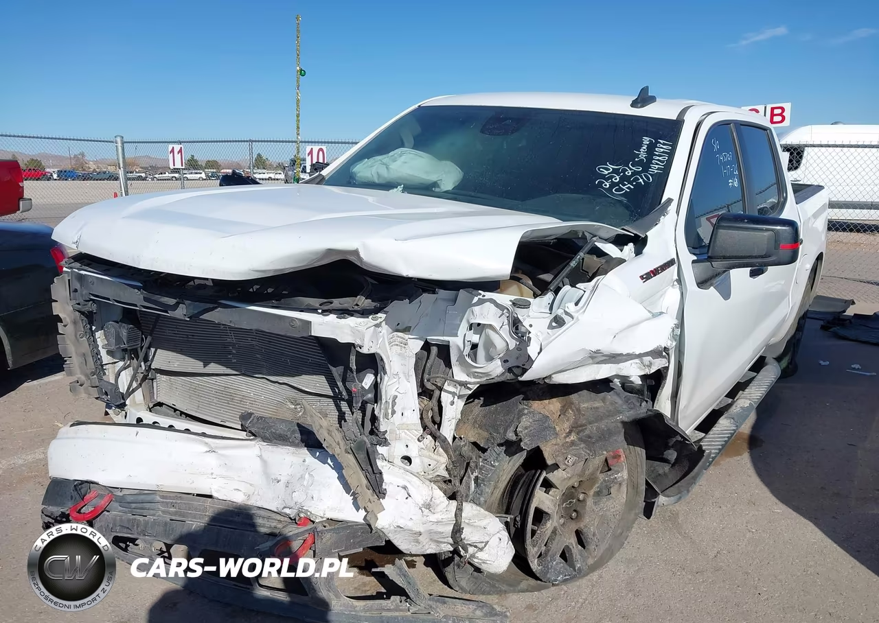 2023 Chevrolet Silverado 1500 2Wd Short Bed Rst VIN:1GCPADED0PZ174509 - 6