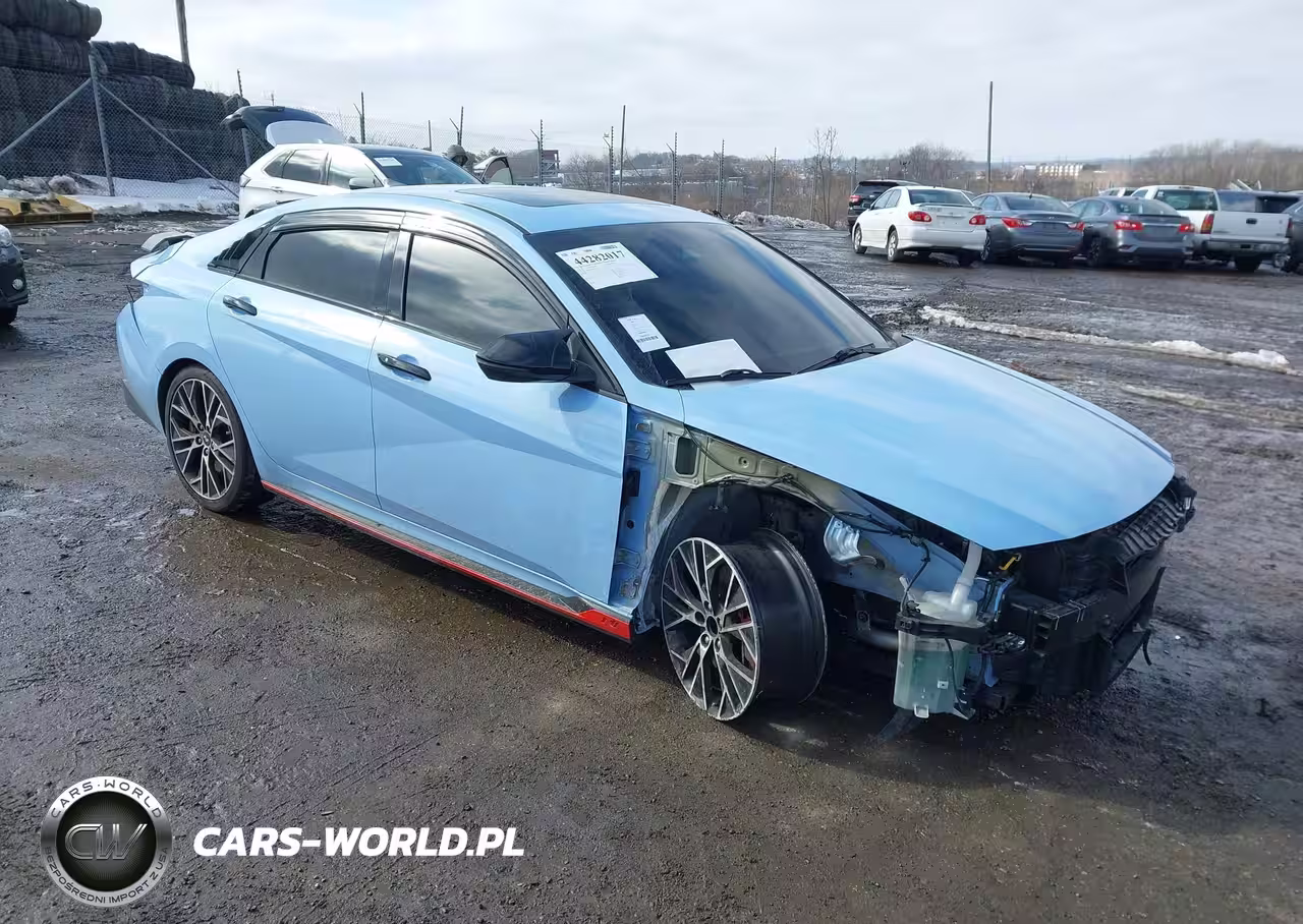 2023 Hyundai Elantra N