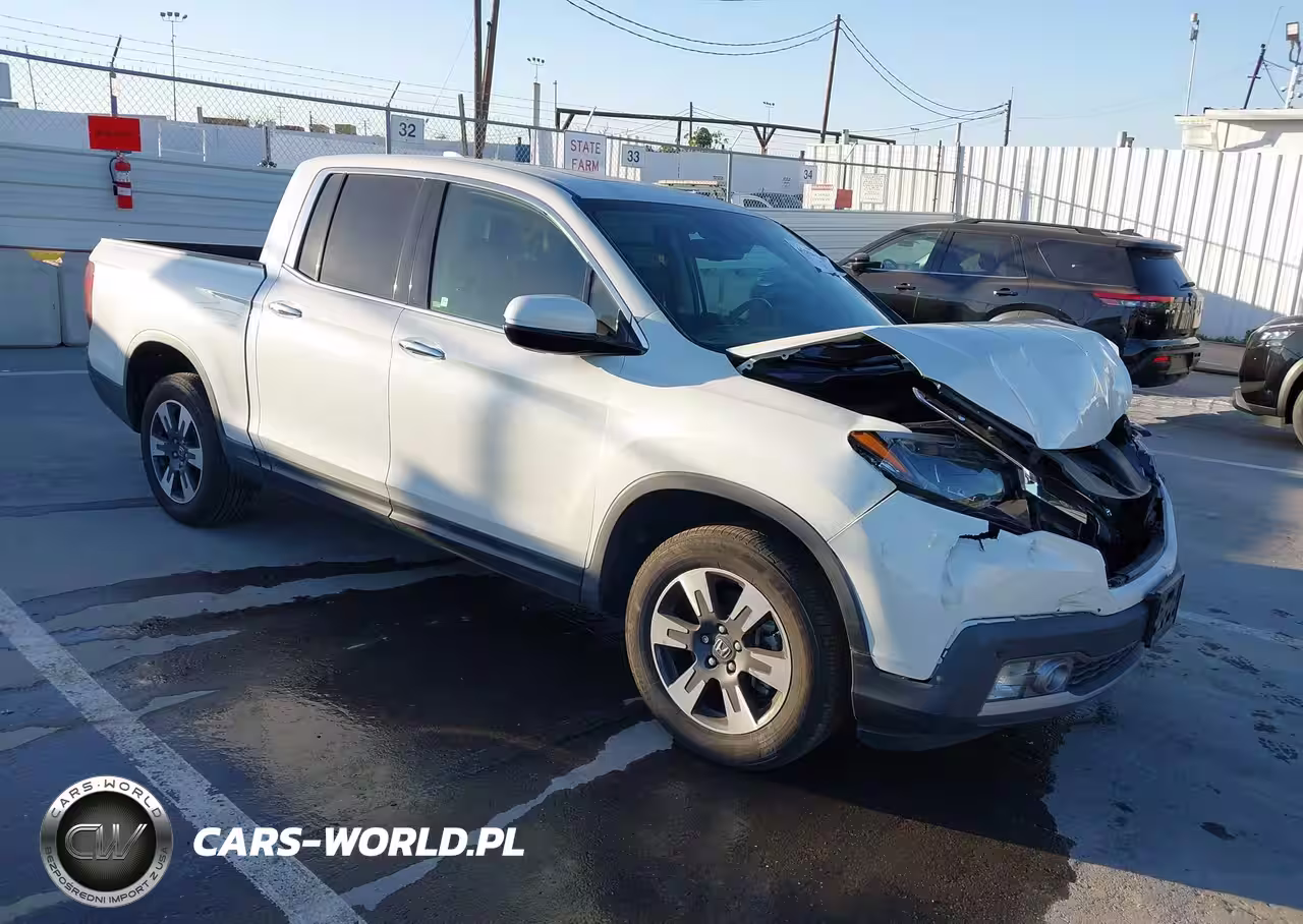 2017 Honda Ridgeline Rtl-E