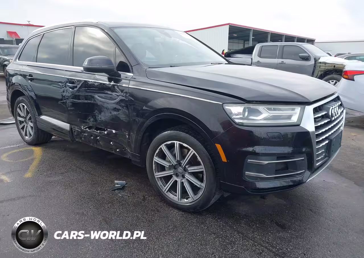 2017 Audi Q7 3.0T Premium