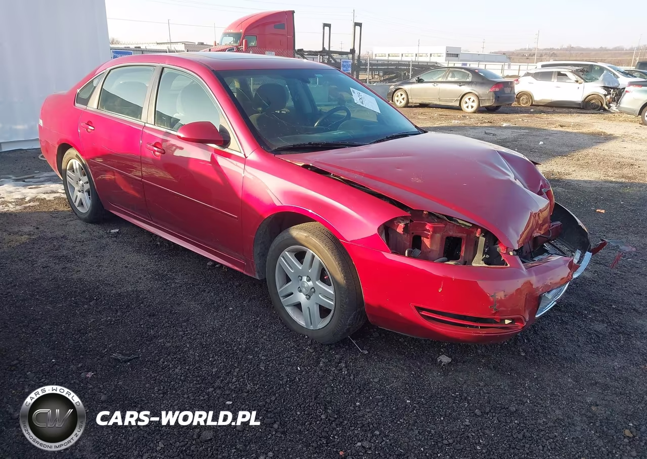 2014 Chevrolet Impala Limited Lt