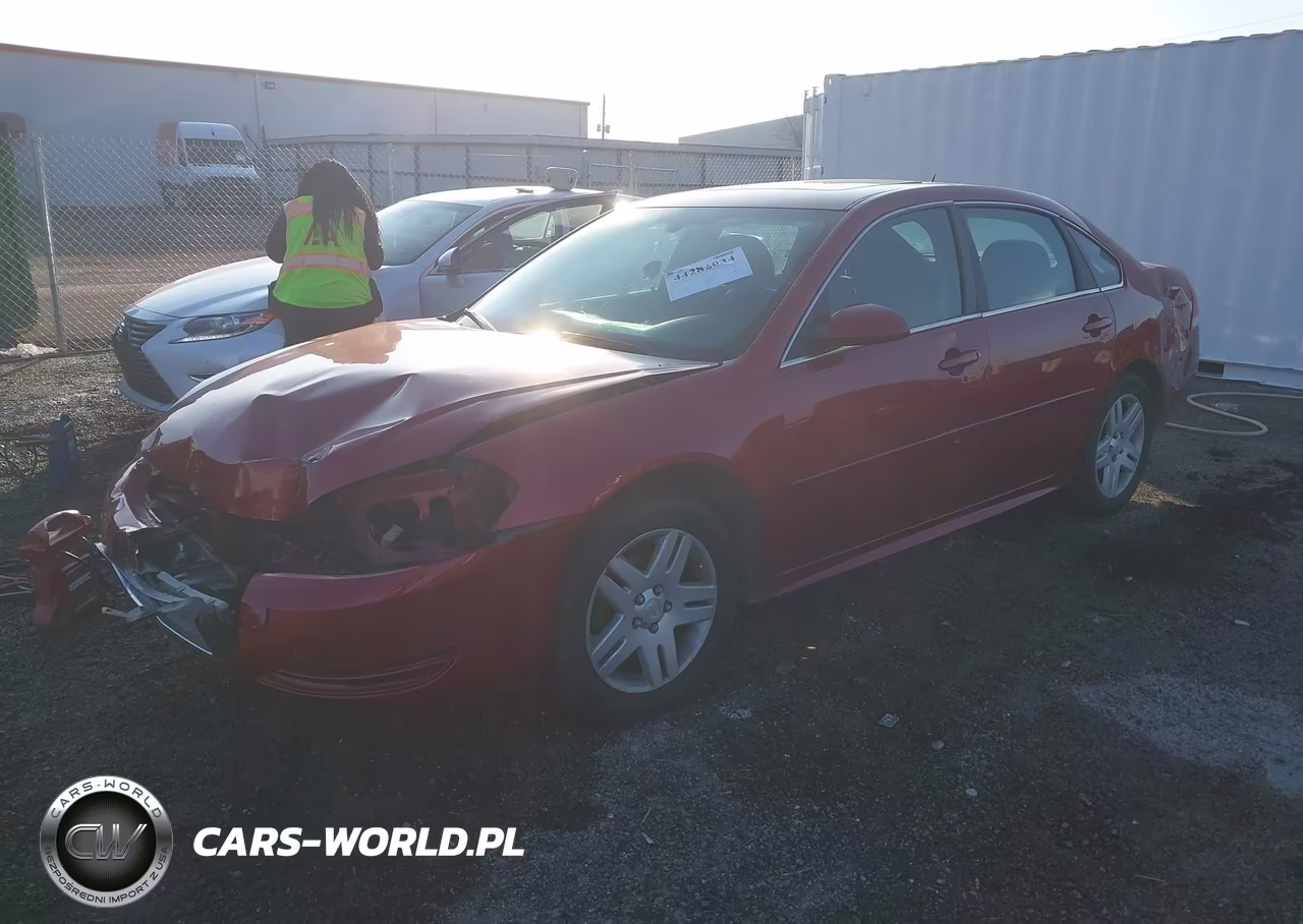 2014 Chevrolet Impala Limited Lt VIN:2G1WB5E37E1146288 - 2