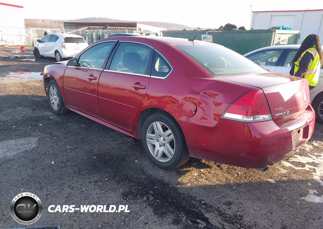 2014 Chevrolet Impala Limited Lt VIN:2G1WB5E37E1146288 - 3