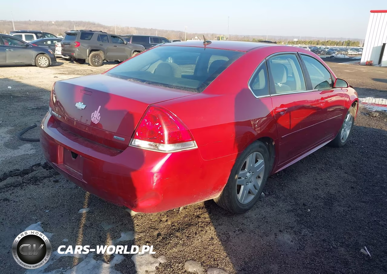 2014 Chevrolet Impala Limited Lt VIN:2G1WB5E37E1146288 - 4
