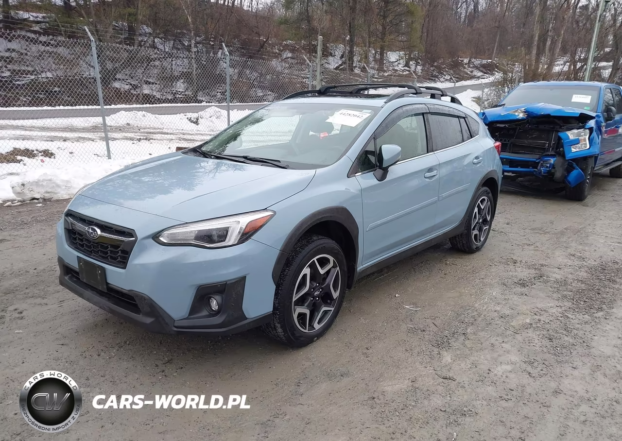 2020 Subaru Crosstrek Limited VIN:JF2GTANC6LH273529 - 2