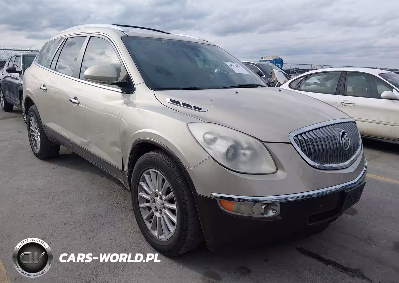2012 Buick Enclave Leather