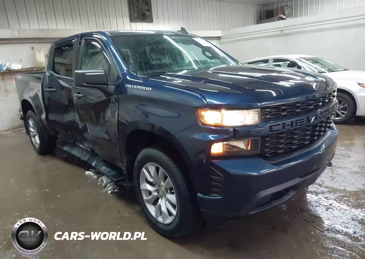 2022 Chevrolet Silverado 1500 Ltd 4Wd Short Bed Custom