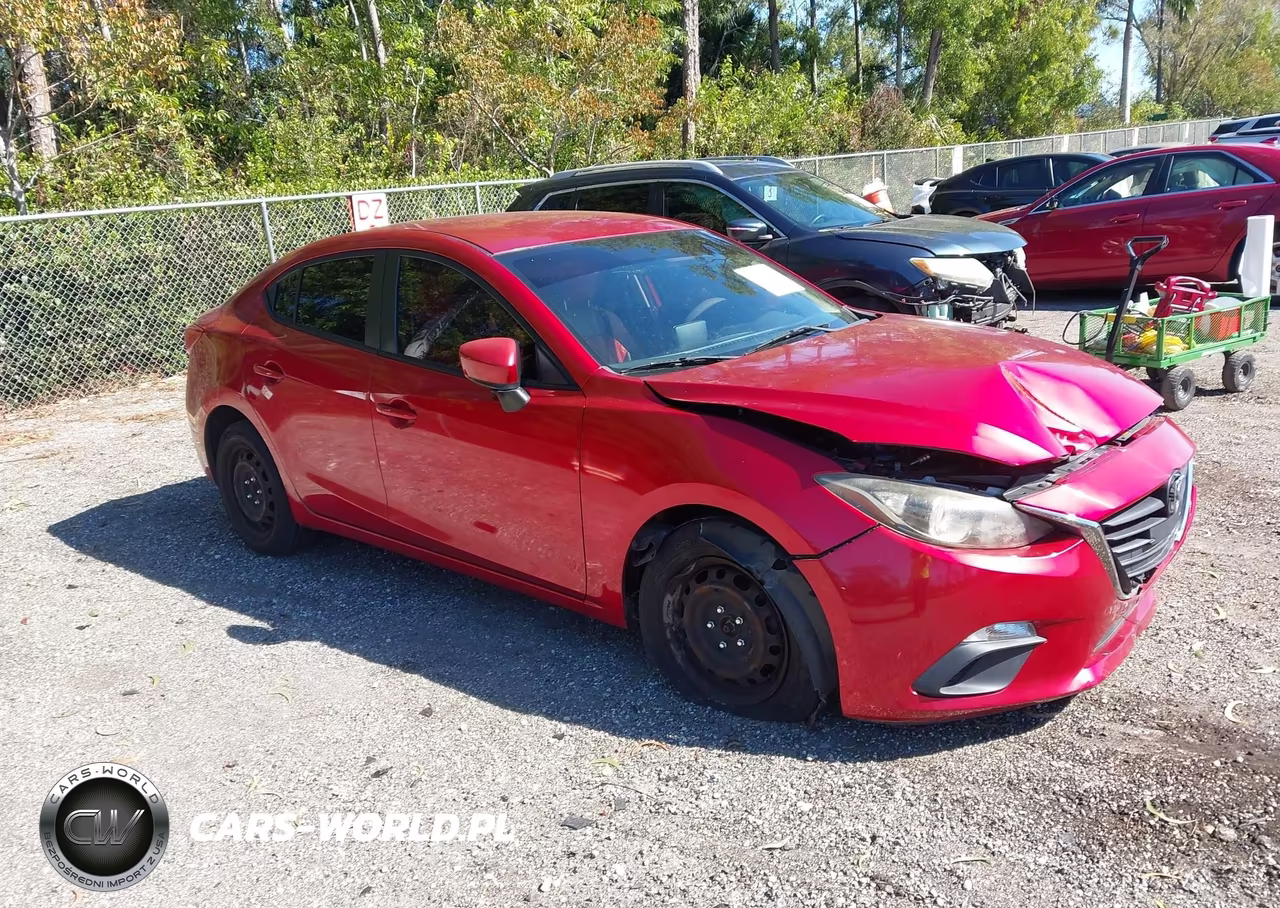 2015 Mazda Mazda3 I Sport – zdjęcie 1 z 13