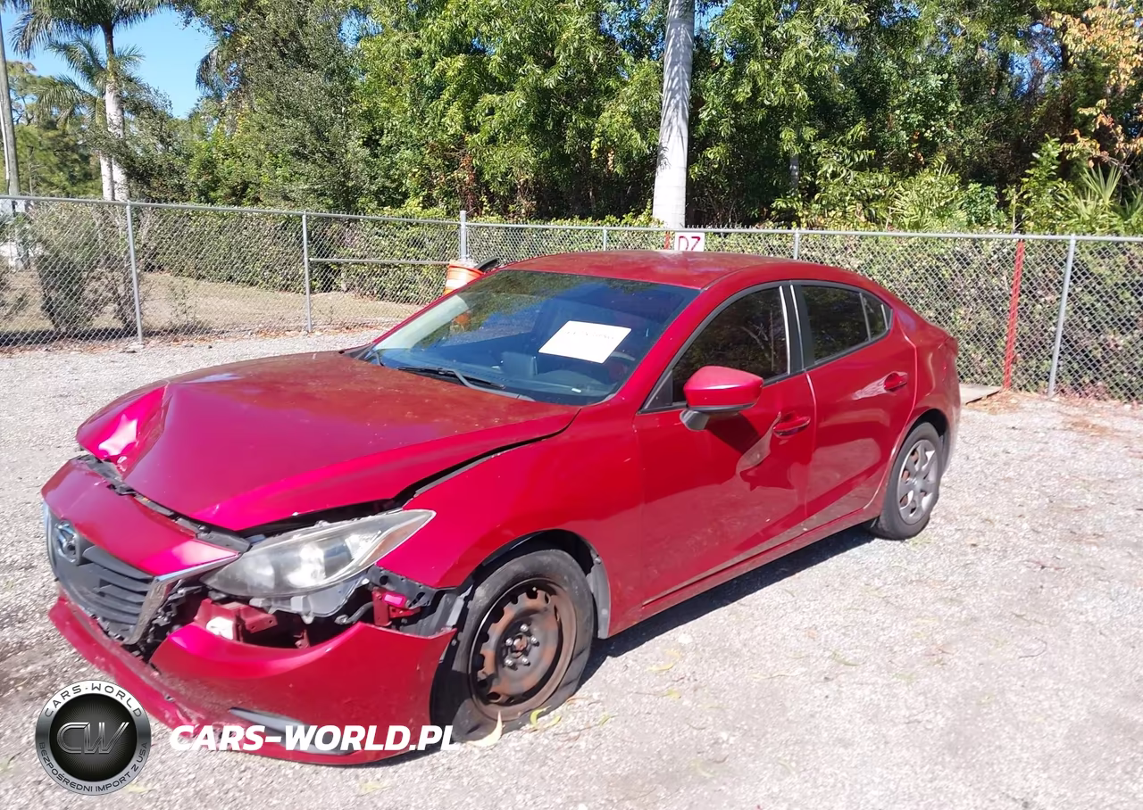 2015 Mazda Mazda3 I Sport VIN:JM1BM1U73F1255660 - 13