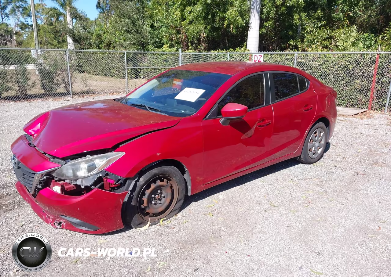 2015 Mazda Mazda3 I Sport VIN:JM1BM1U73F1255660 - 2