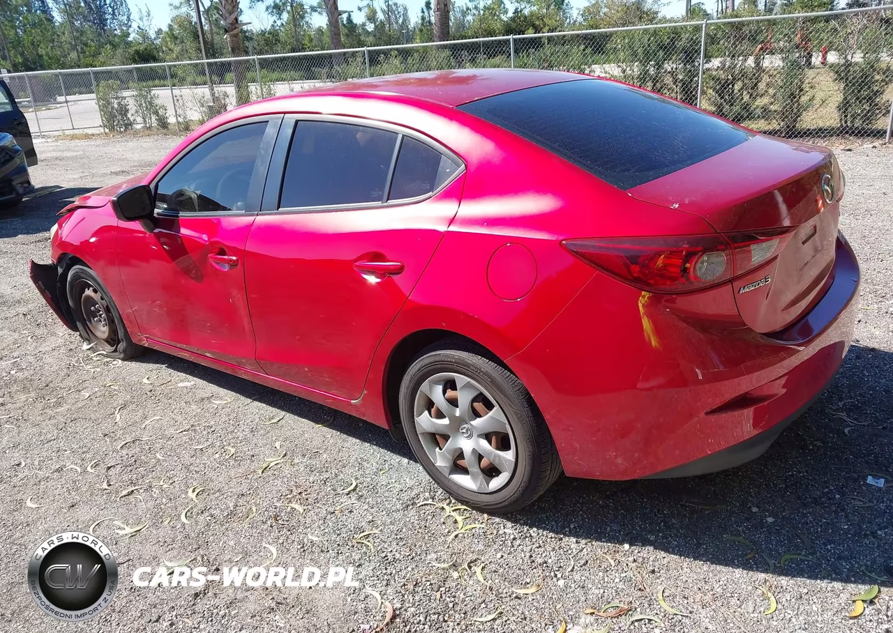 2015 Mazda Mazda3 I Sport VIN:JM1BM1U73F1255660 - 3