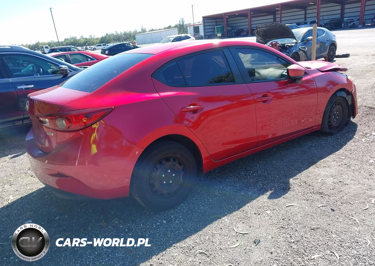 2015 Mazda Mazda3 I Sport VIN:JM1BM1U73F1255660 - 4