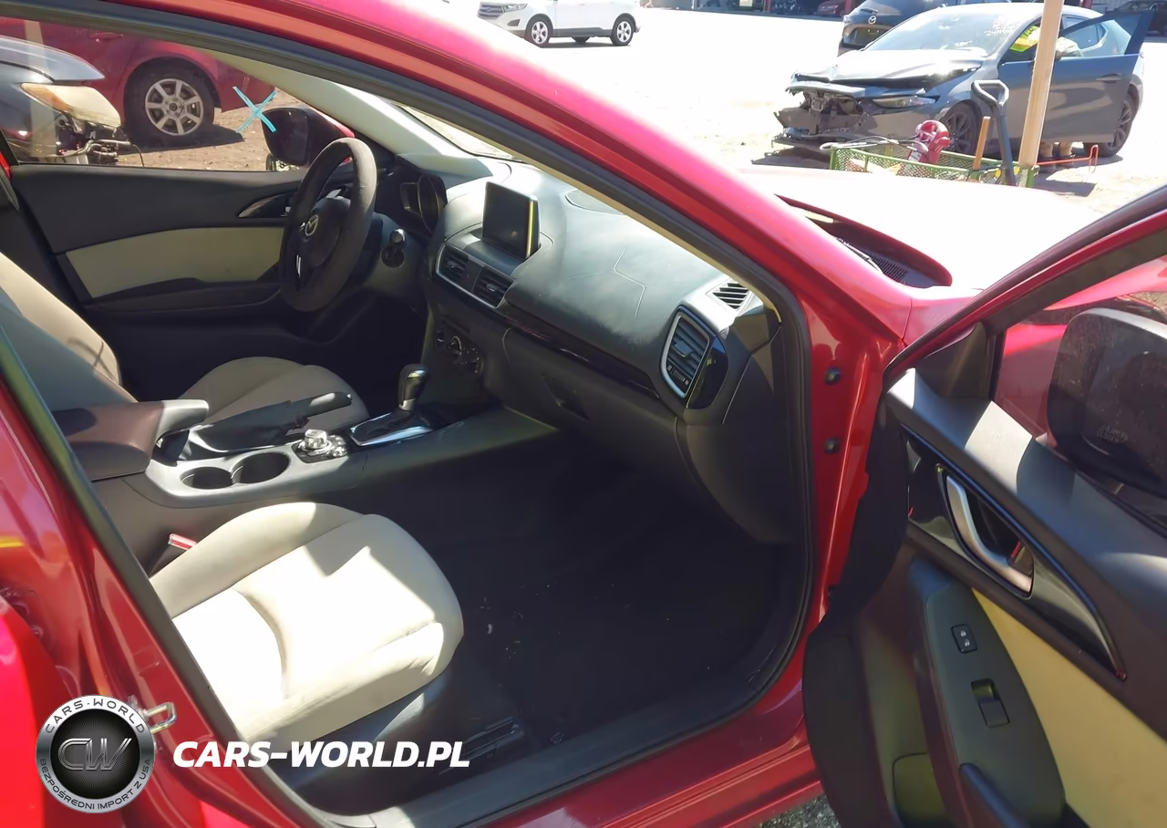 2015 Mazda Mazda3 I Sport VIN:JM1BM1U73F1255660 - 5