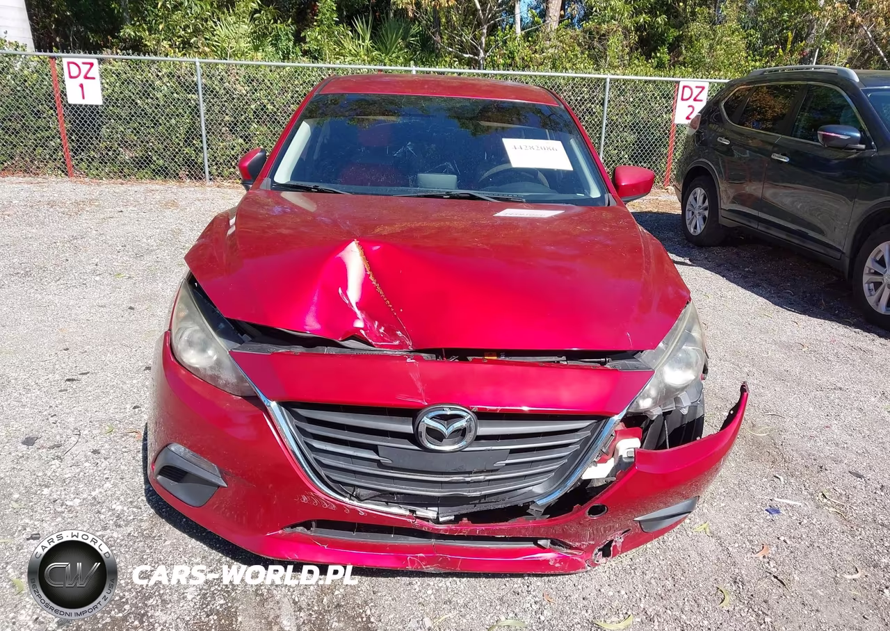 2015 Mazda Mazda3 I Sport VIN:JM1BM1U73F1255660 - 6