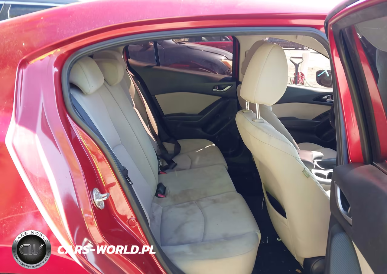 2015 Mazda Mazda3 I Sport VIN:JM1BM1U73F1255660 - 8