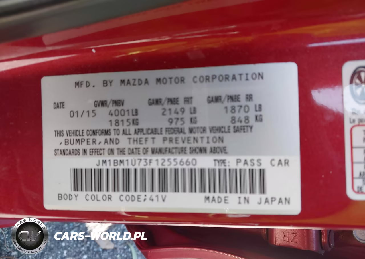 2015 Mazda Mazda3 I Sport VIN:JM1BM1U73F1255660 - 9