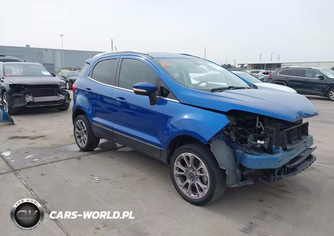 2019 Ford Ecosport Titanium