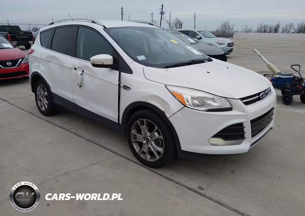 2016 Ford Escape Titanium