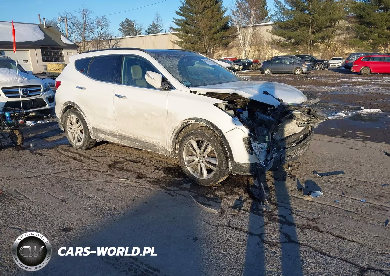2015 Hyundai Santa Fe Sport 2.0L Turbo