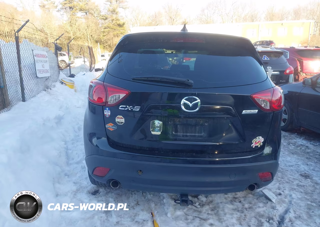 2016 Mazda Cx-5 Sport VIN:JM3KE2BY7G0879491 - 16
