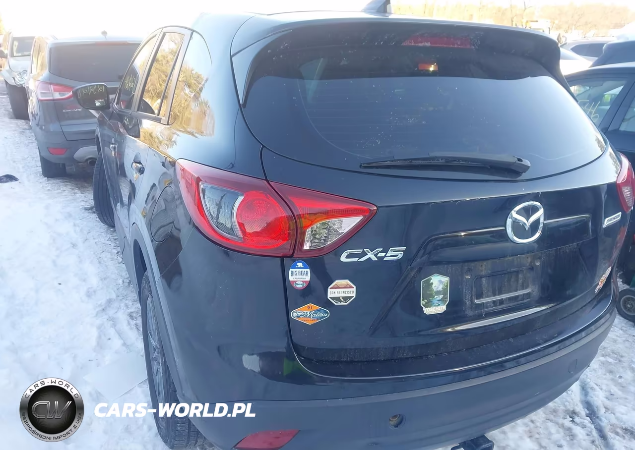 2016 Mazda Cx-5 Sport VIN:JM3KE2BY7G0879491 - 3