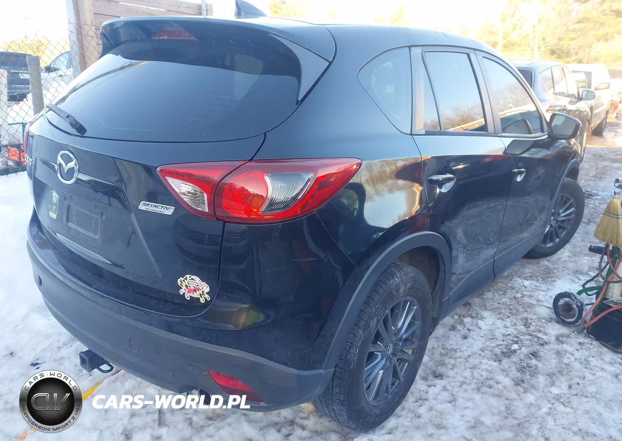 2016 Mazda Cx-5 Sport VIN:JM3KE2BY7G0879491 - 4