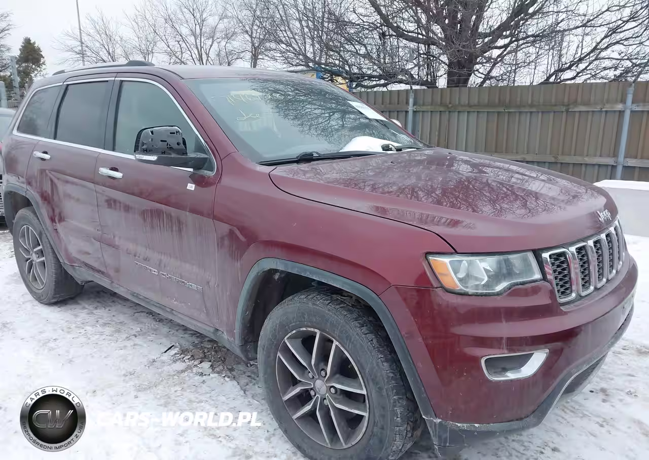 2017 Jeep Grand Cherokee Limited 4X2