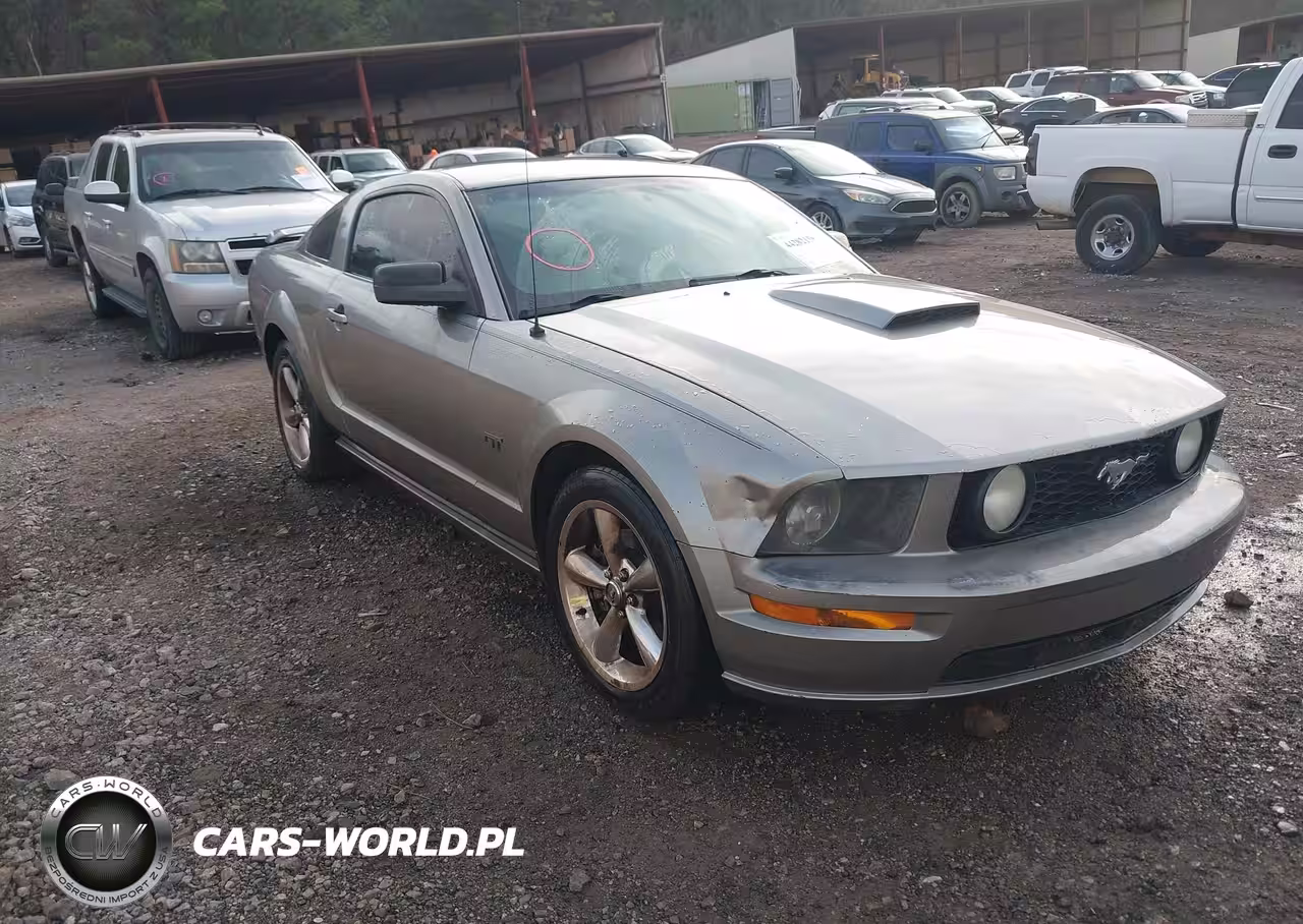 2008 Ford Mustang Gt Deluxe-Gt Premium