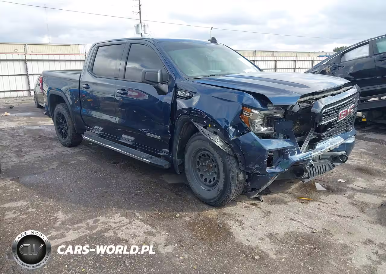 2020 GMC Sierra 1500 2Wd Short Box Elevation