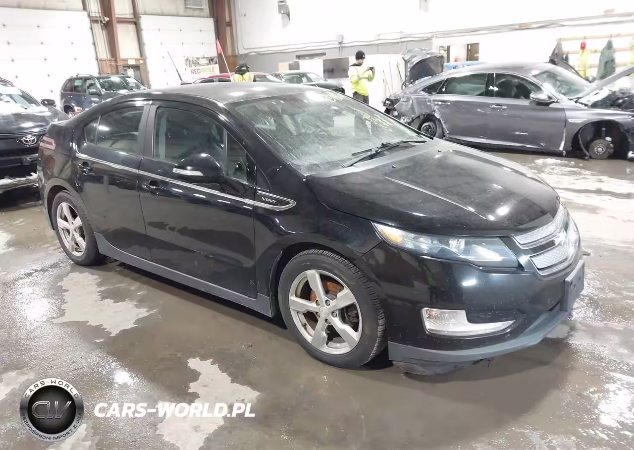 2012 Chevrolet Volt