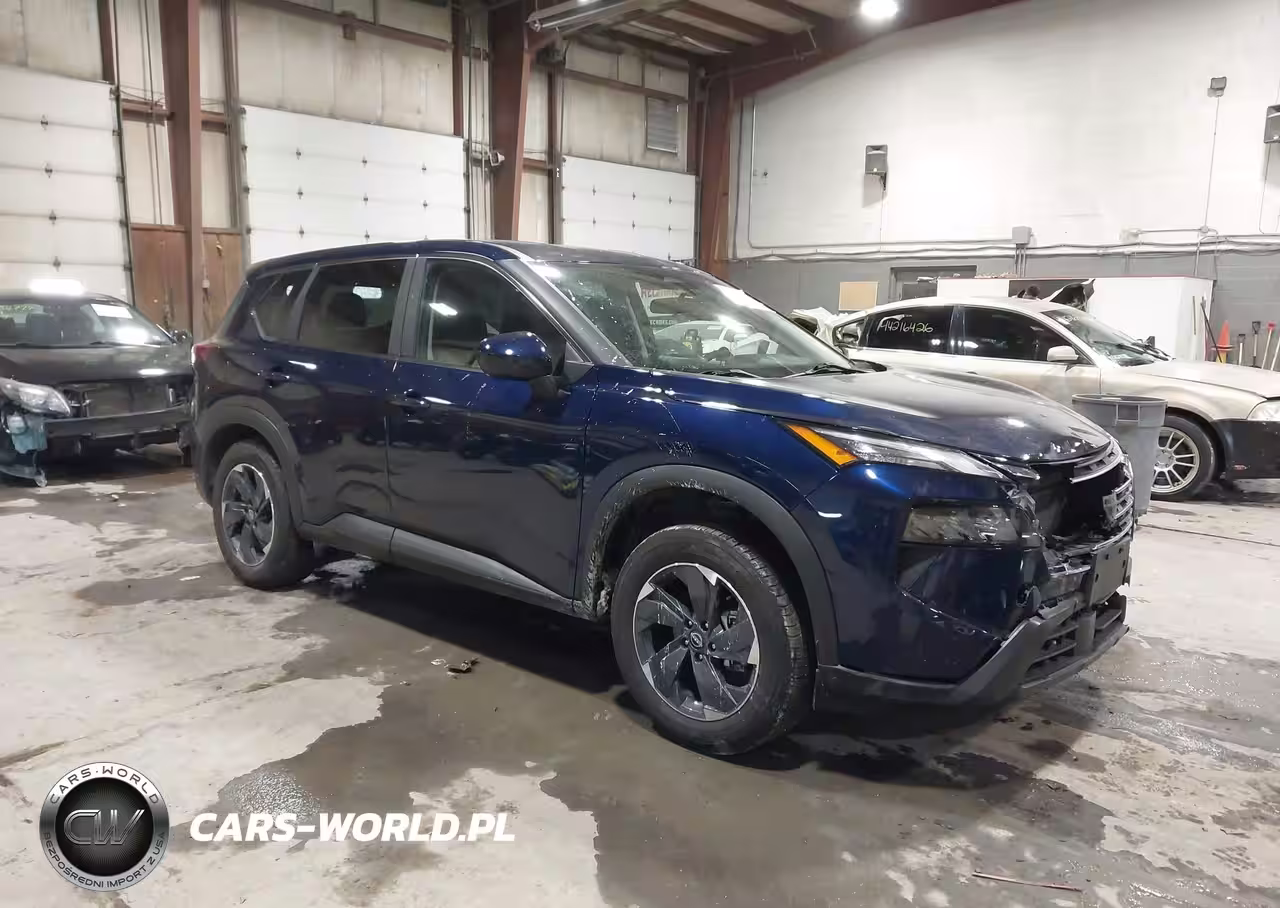 2024 Nissan Rogue Sv Intelligent Awd
