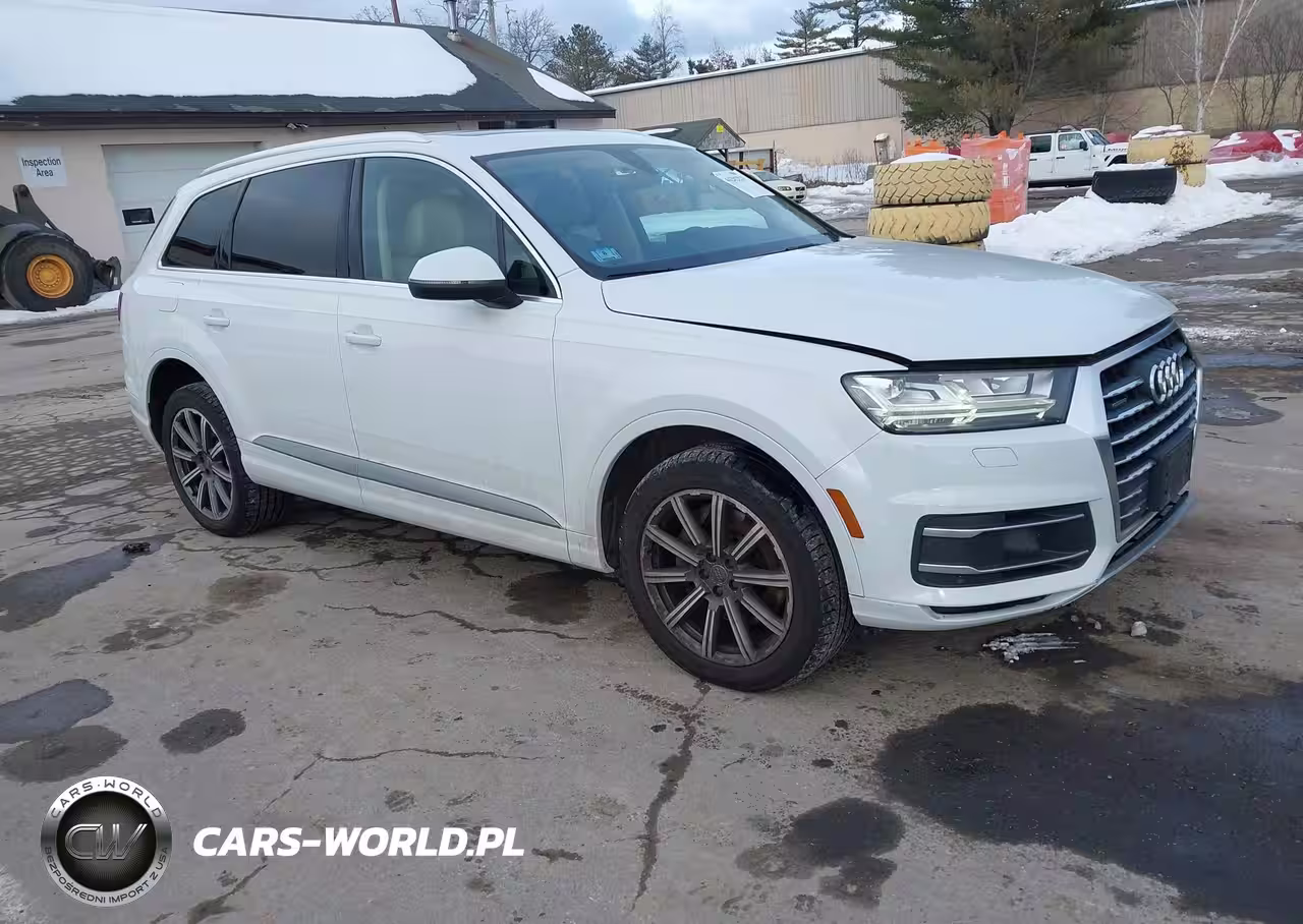2017 Audi Q7 3.0T Premium