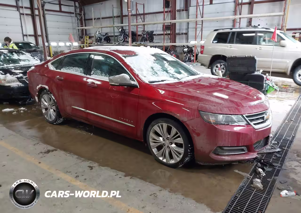 2015 Chevrolet Impala 2Lz