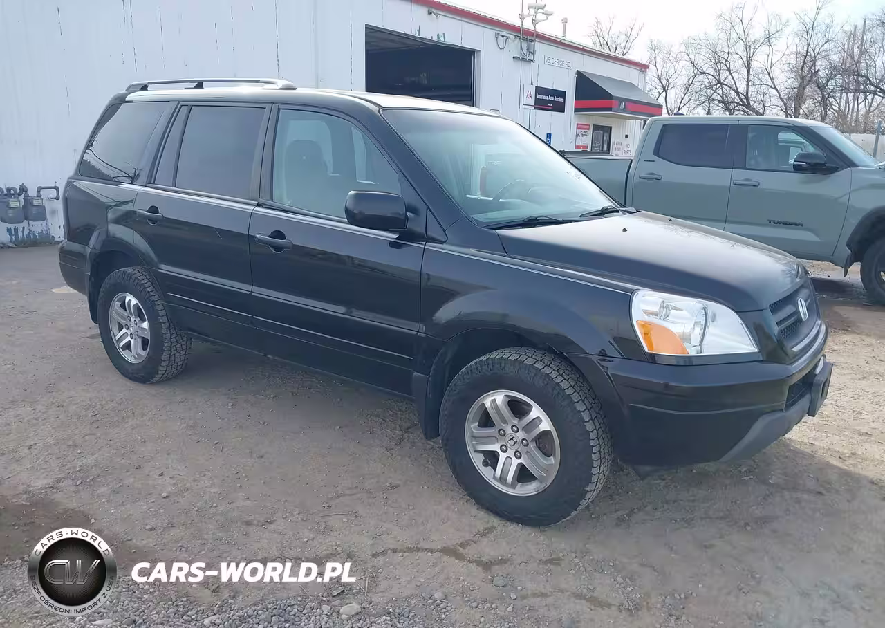 2003 Honda Pilot Ex