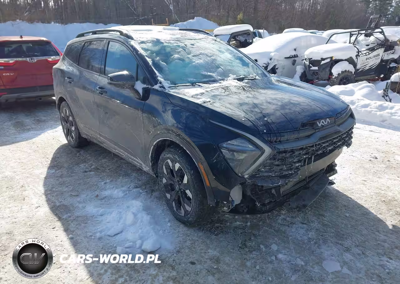 2023 Kia Sportage X-Line