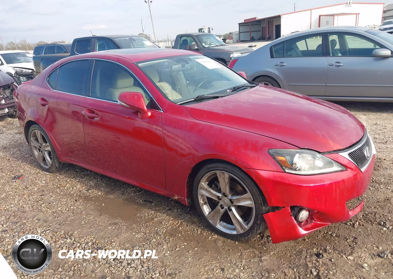 2011 Lexus Is 250