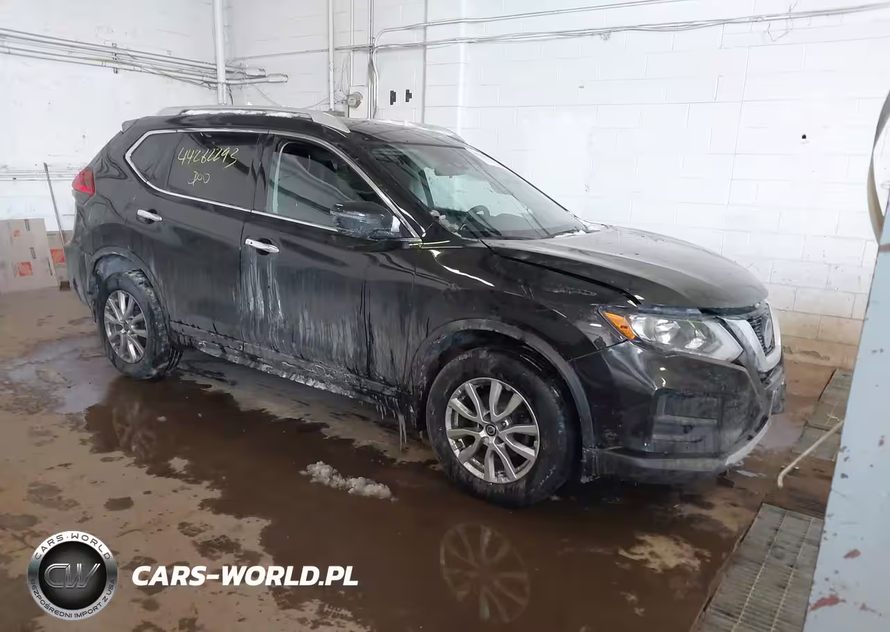 2020 Nissan Rogue Sv Intelligent Awd