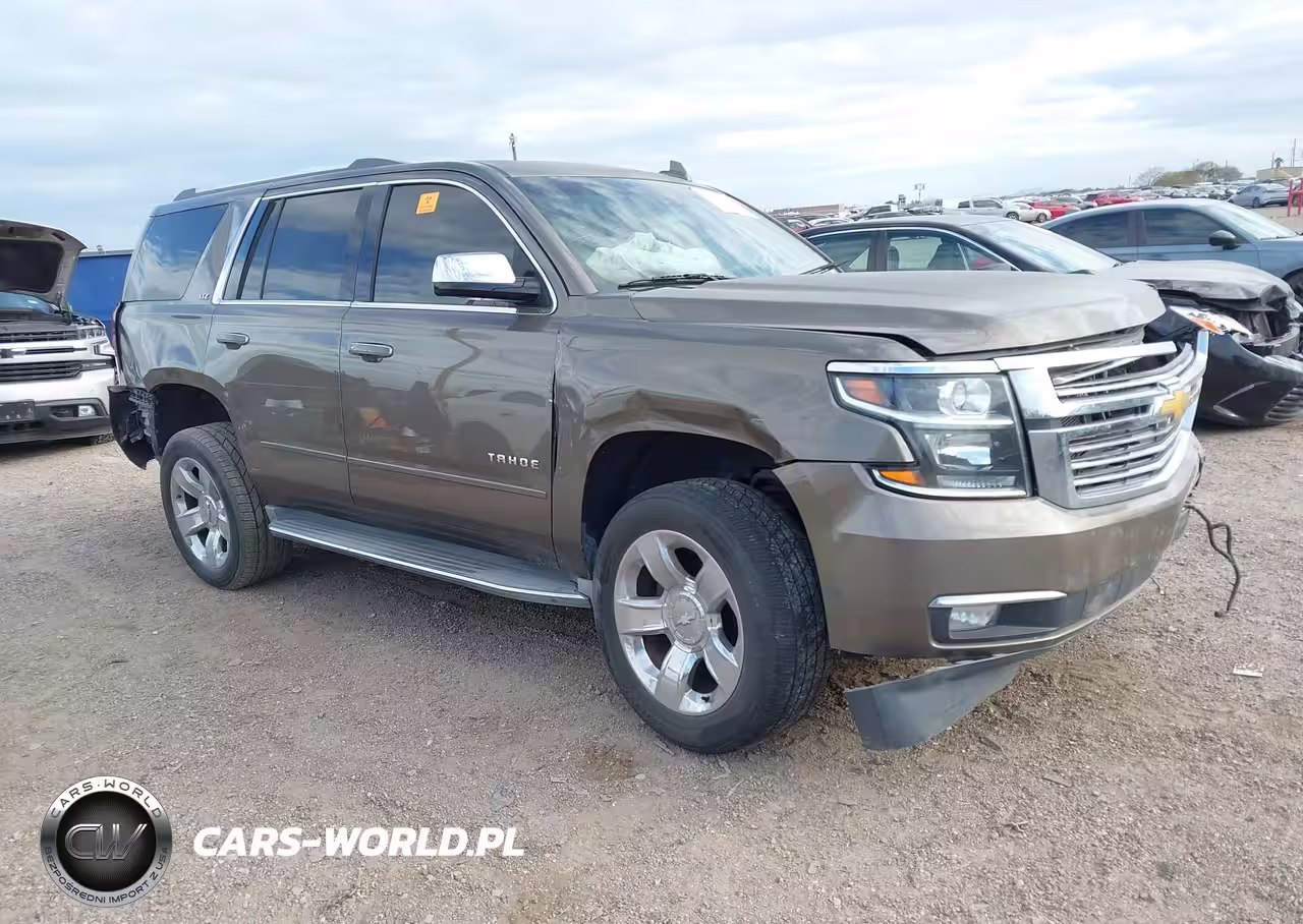 2015 Chevrolet Tahoe Ltz
