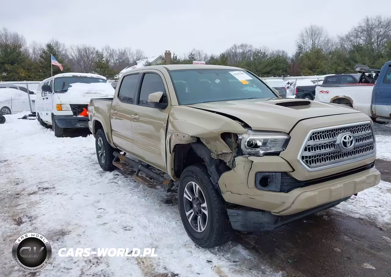 2016 Toyota Tacoma Trd Sport