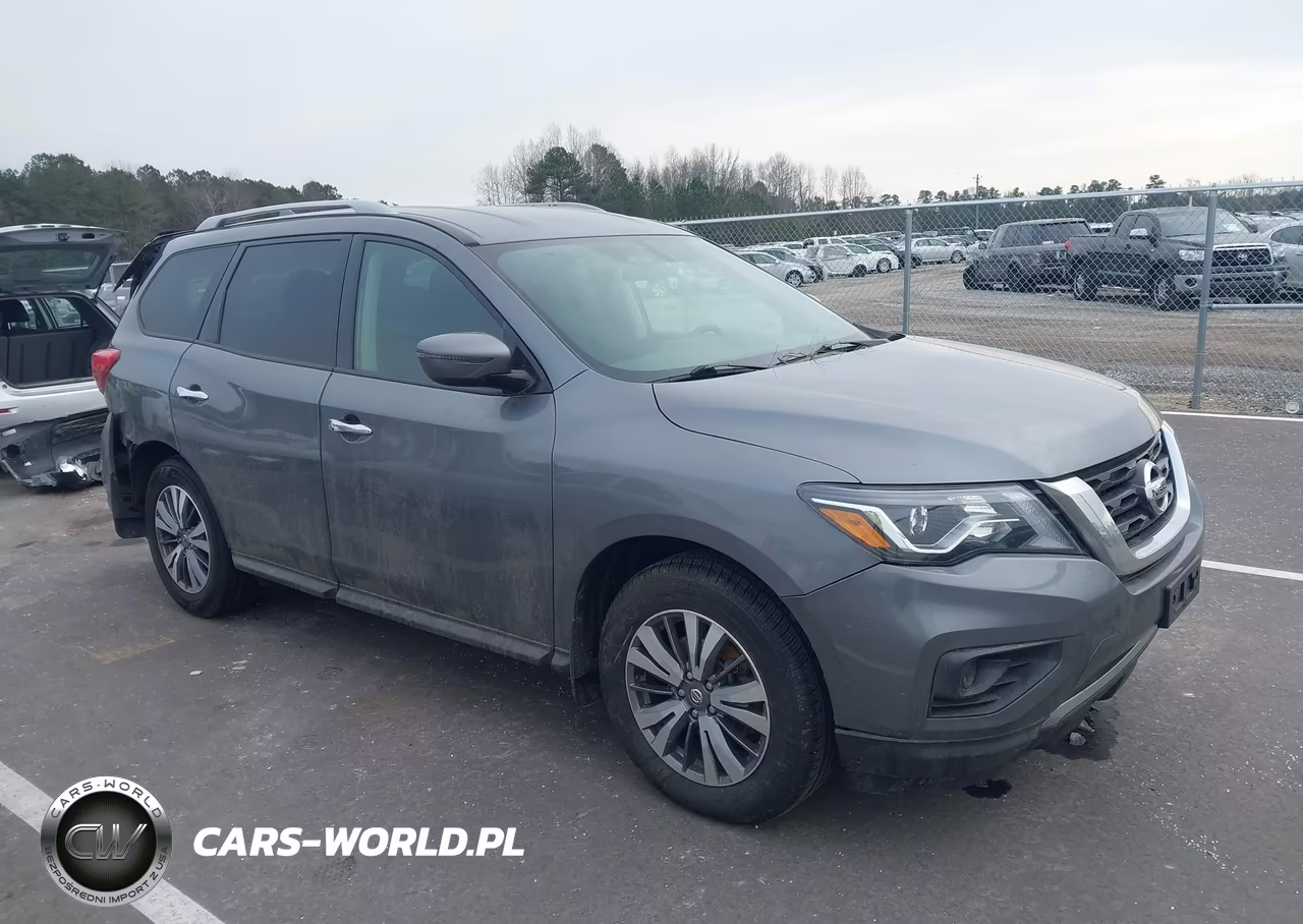 2020 Nissan Pathfinder S 4Wd VIN:5N1DR2AMXLC644978 - 1