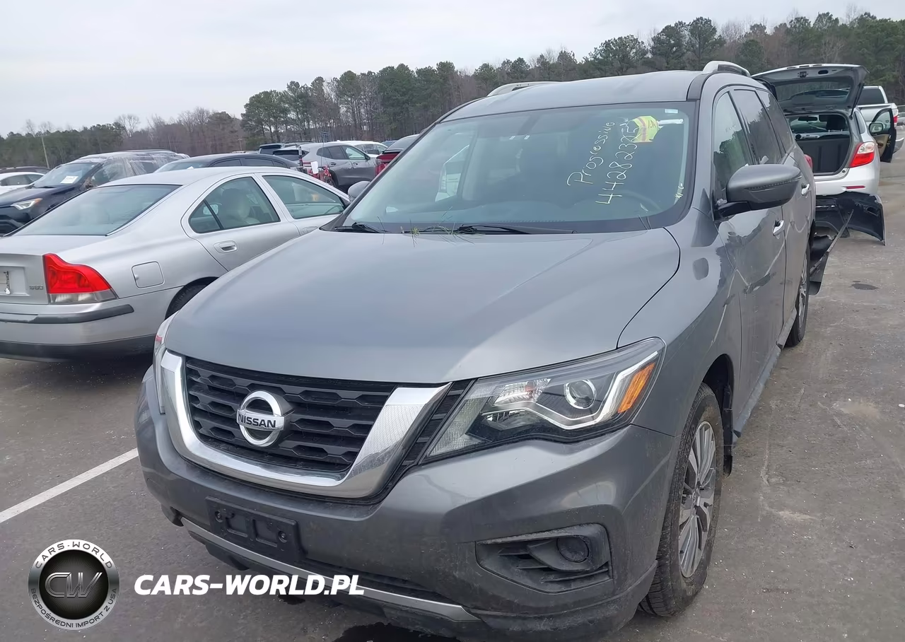 2020 Nissan Pathfinder S 4Wd VIN:5N1DR2AMXLC644978 - 11