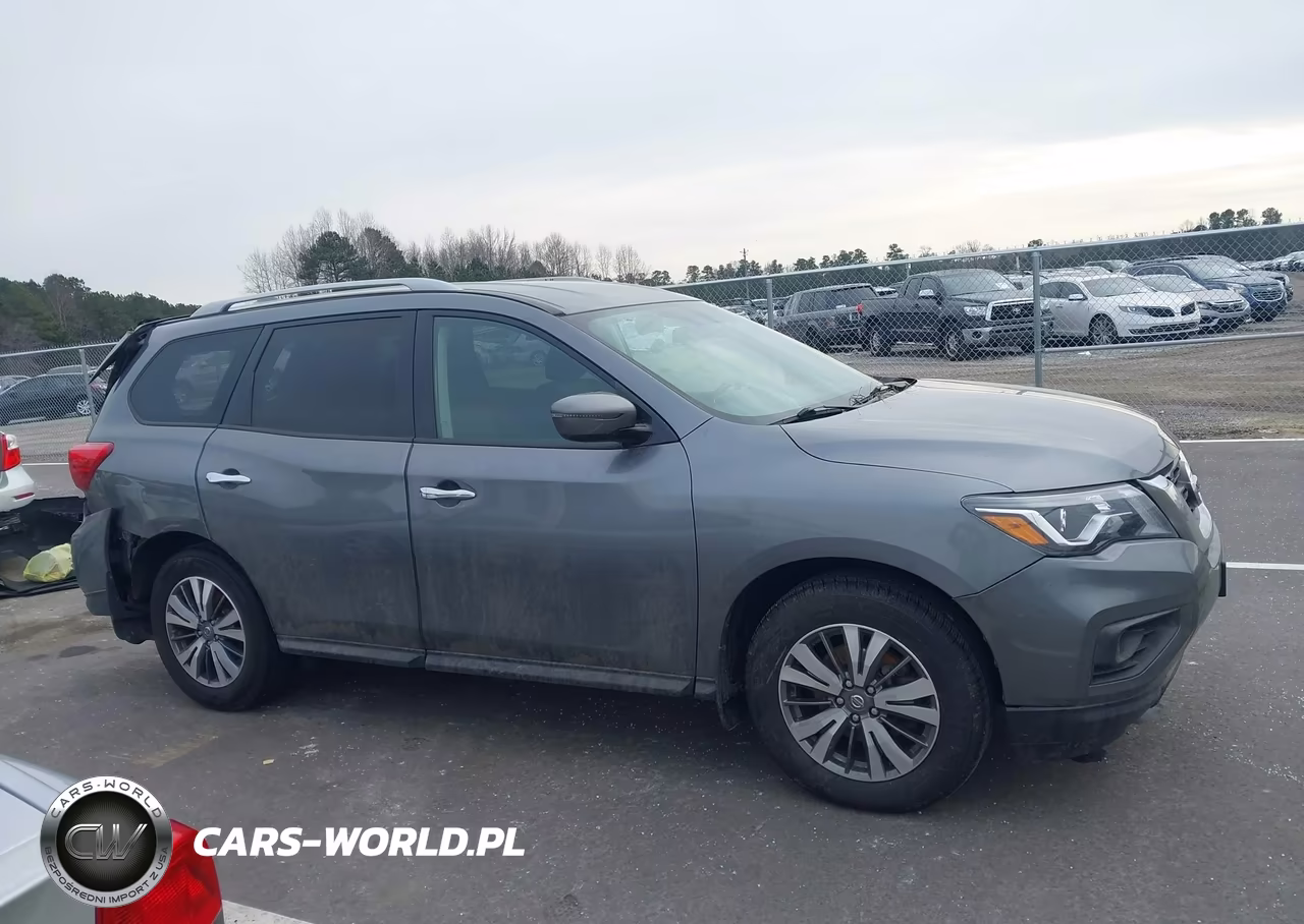 2020 Nissan Pathfinder S 4Wd VIN:5N1DR2AMXLC644978 - 12