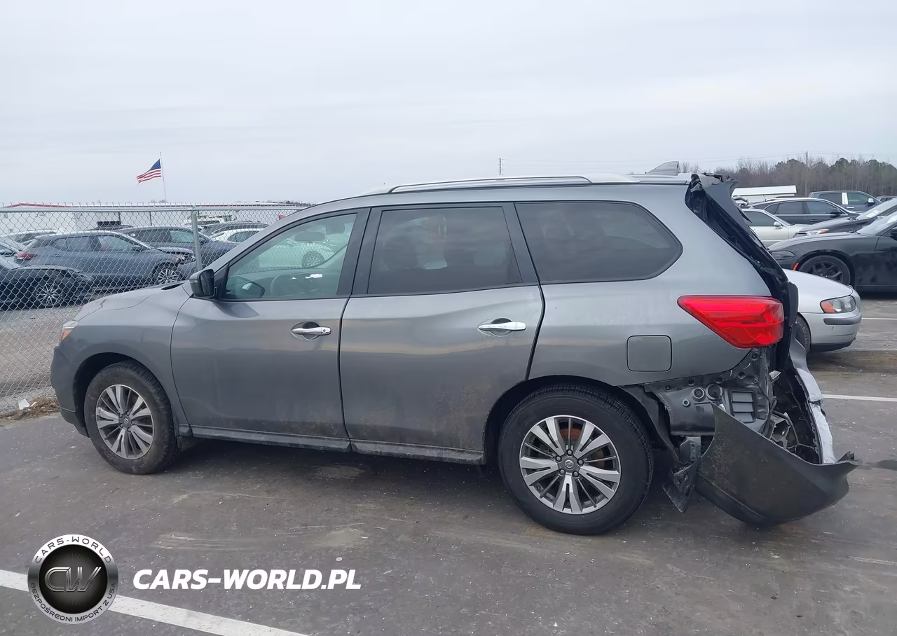 2020 Nissan Pathfinder S 4Wd VIN:5N1DR2AMXLC644978 - 13