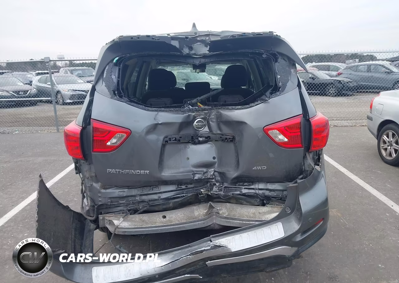 2020 Nissan Pathfinder S 4Wd VIN:5N1DR2AMXLC644978 - 15