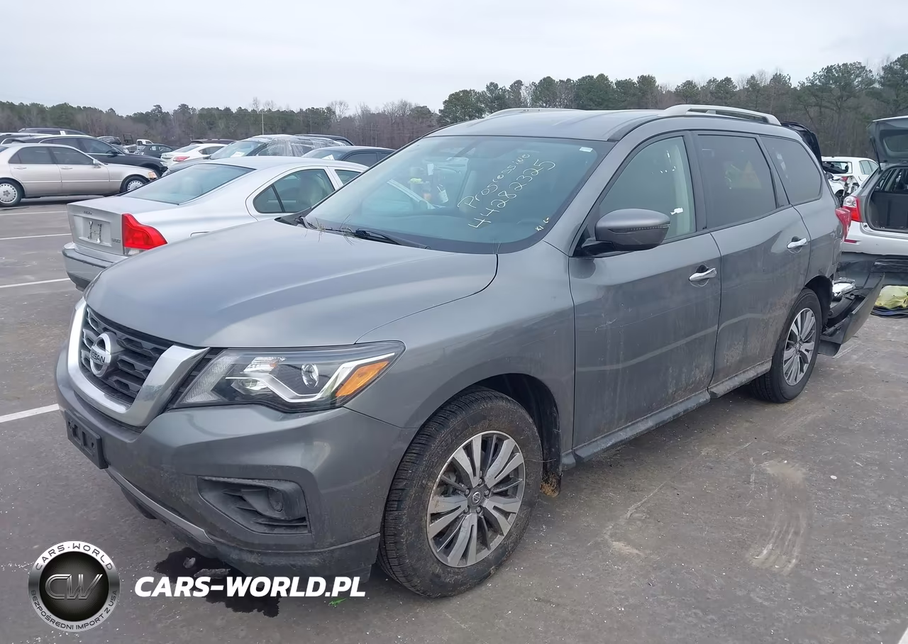 2020 Nissan Pathfinder S 4Wd VIN:5N1DR2AMXLC644978 - 2