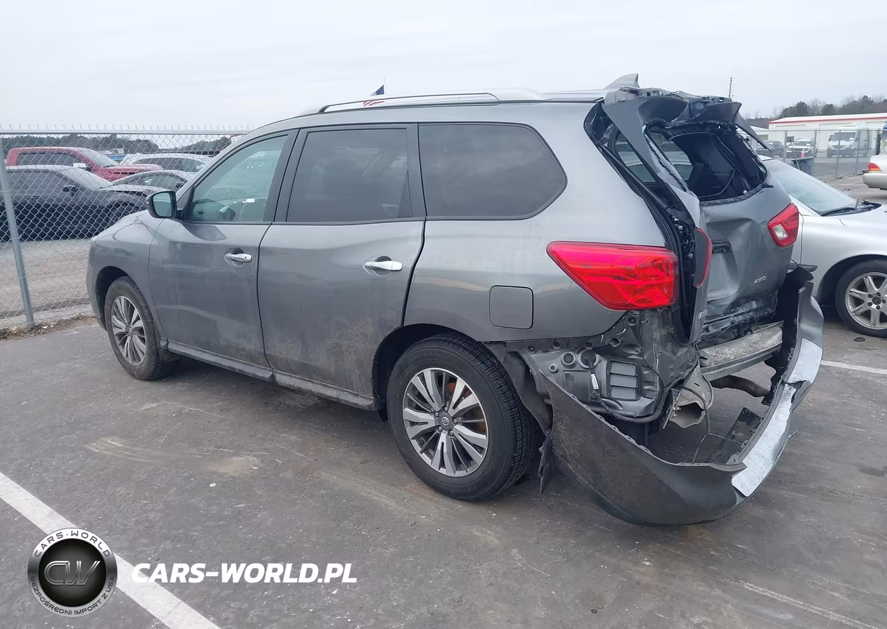 2020 Nissan Pathfinder S 4Wd VIN:5N1DR2AMXLC644978 - 3